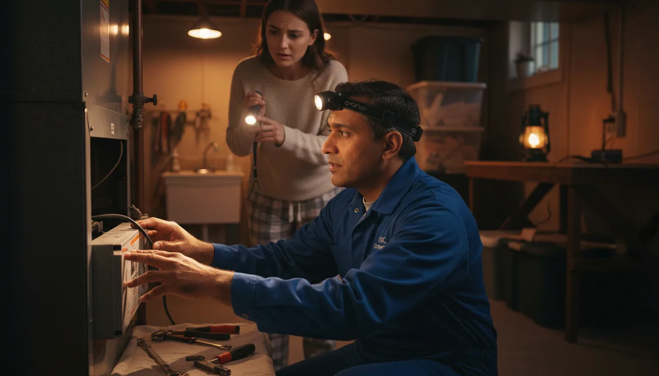 Emergency HVAC Repair in Lowell, IN near me · HVAC